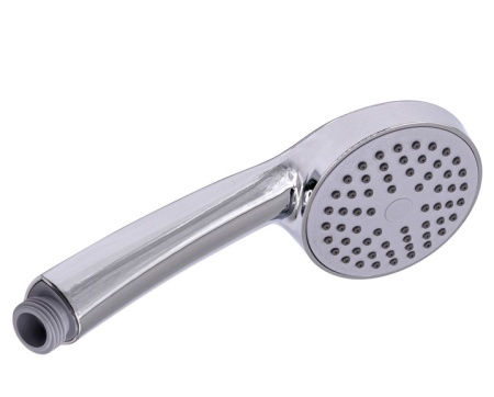 Лейка для душа 1 режим круглая P03 хром, размер M, РемоКолор