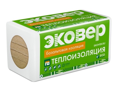 Утеплитель ЭКОВЕР СТАНДАРТ 1000*600*50 1/0,36 (7,2м.кв.) пл.50