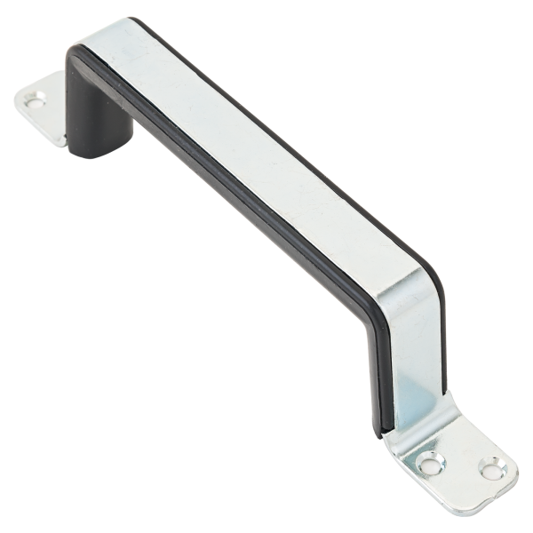 Ручка-скоба Кунгур РС-100-4 цинк полимер с пласт встав