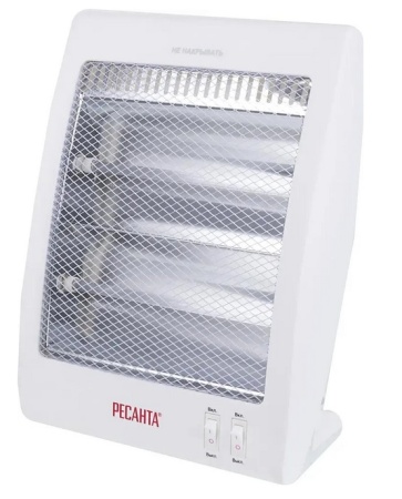 Инфракрасный обогреватель ИКО-800Л (кварцевый) Ресанта