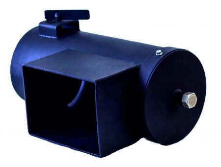 Переходник печной с шибером для КВО Сибирь 12 кВт