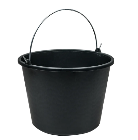 Ведро строительное пластмассовое 12 л//СИБРТЕХ