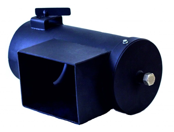 Переходник печной с шибером для КВО Сибирь 12 кВт