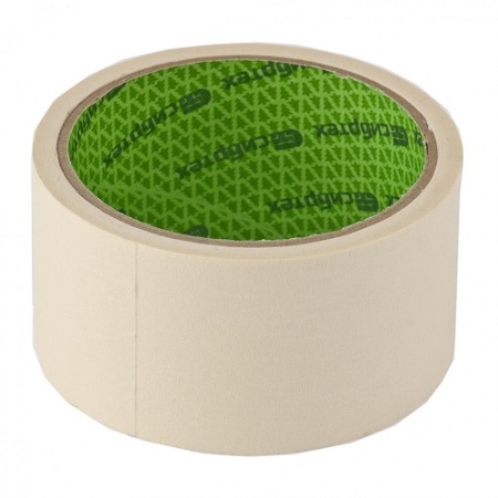 Лента малярная эконом 50 мм*15 м Сибртех