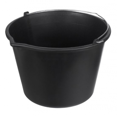 Ведро строительное круглое, пластмассовое, 16л