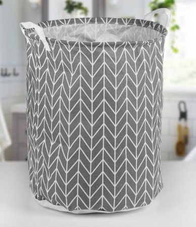Корзина для белья ЗигЗаг 