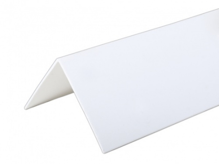 Угол ПВХ KU 40 бел L=2.7м