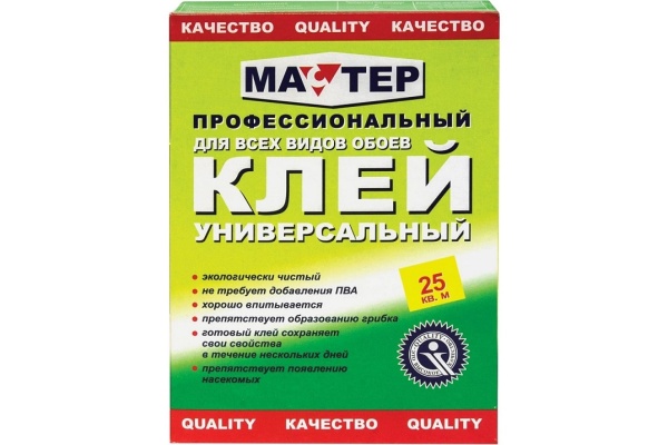 Клей обойный Мастер 