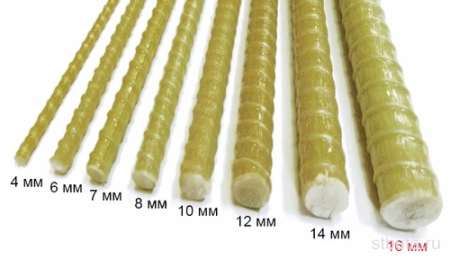 Арматура неметаллическая стеклопластиковая d 8 мм