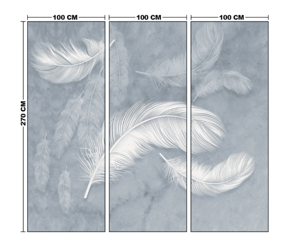Фотообои 300*270 Flizetto Воздушная композиция 