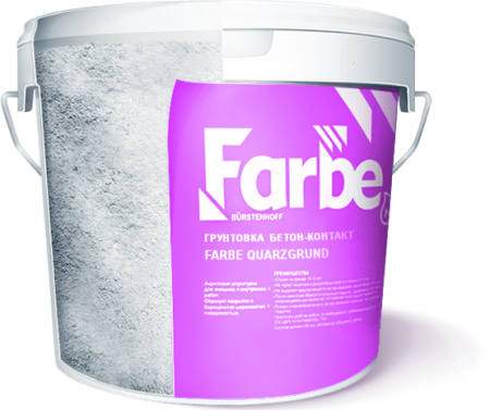 Грунт Бетон-контакт Farben, 3 кг