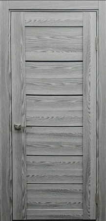 Дверь в комплекте Атум X5 Серый дуб 800 Правая