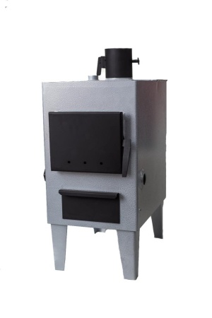 Котел отопительный стальной Сибирь КВО 8 ТПЭ (дымоход сверху)