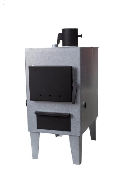 Котел отопительный стальной Сибирь КВО 8 ТПЭ (дымоход сверху)