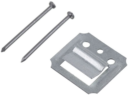 яКрепление для панелей ПВХ (100шт)