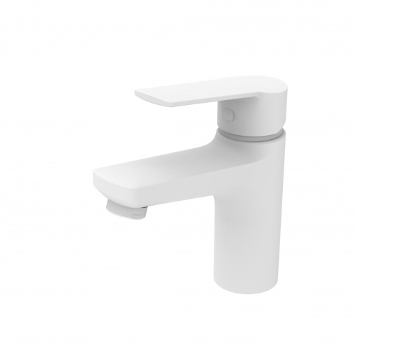 Смеситель для умывальника шар. креп. гайка 222110 d35 Caprichoбелый Gota Rocio