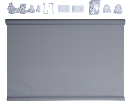 Рулонные шторы Комфортиссимо 120*160 Стальной