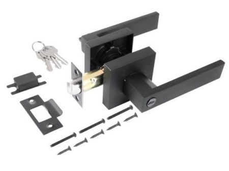 ручка защелка графит