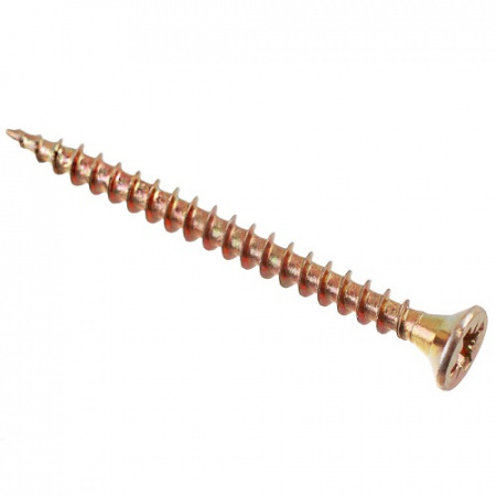 Саморез универсальный 3,5*45 Желтый цинк