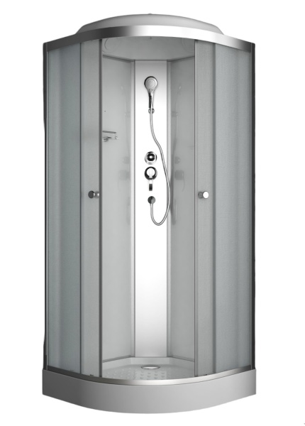 Душевая кабина ODA 8420 90*90 матовое стекло/низкий поддон