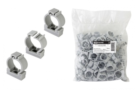 Клипса для трубы, d20