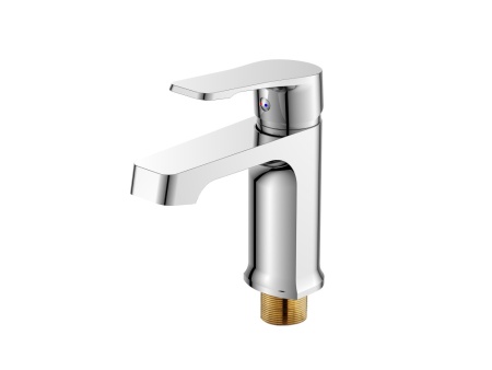 Смеситель д/умывальника шар. хром Прилив 535340 Антей