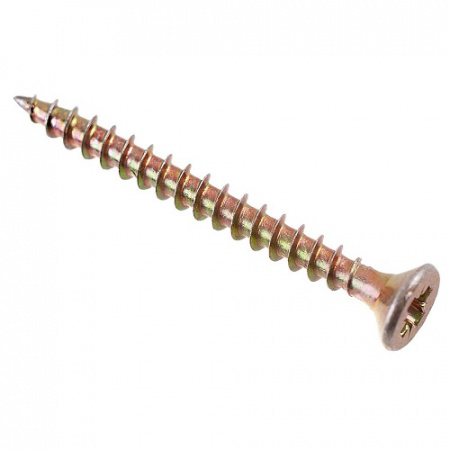 Саморез универсальный 3,5*30 Желтый цинк