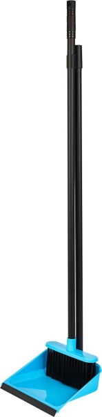 Набор д/уборки, щётка Ленивка с совком на длинном черенке, 2 предмета