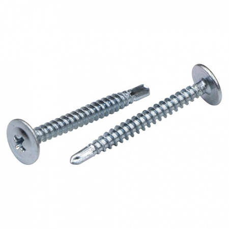 Саморезы 4,2*41 с пресс-шайбой сверло (20 штук)