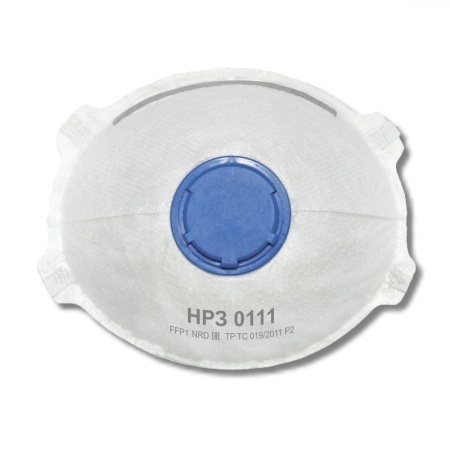 Респиратор-маска НРЗ-0111 с клапаном FFP1, чашка