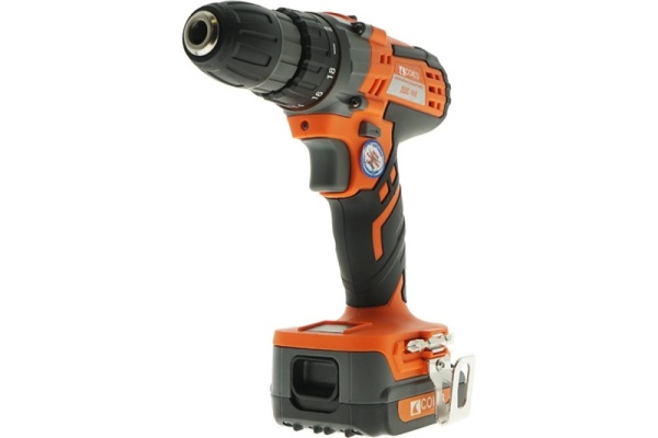 ДШС-14-2К-ПРОМО Дрель аккумуляторная СОЮЗ, 14В, 35Нм, 2x1.5Ач, кейс