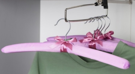 Вешалка-плечики для одежды мягкая 46-48р