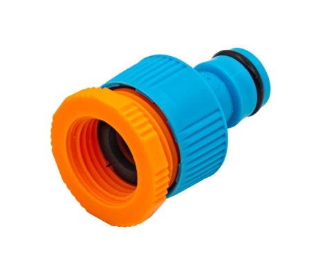 Штуцер д/шланга пластиковый, внутр. резьба, 1/2