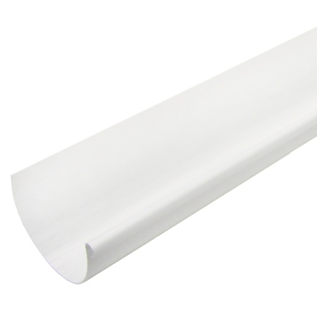 Желоб водосточный 3м RAL 9003 белый 