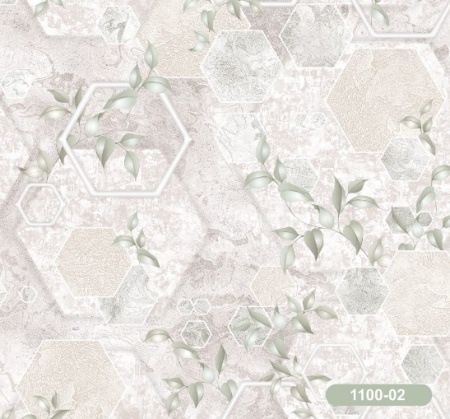 Обои 0,53 Пермь Линда (1100-02) 16 шт