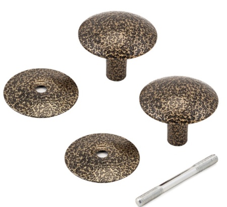 Ручка-кнопка РДК-10-Антик бронза