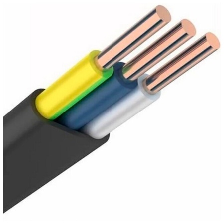 Кабель сил. ВВГ нг 3*1,5