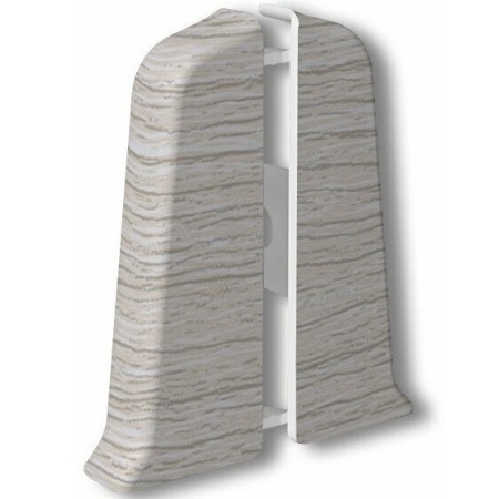 253 Комплект заглушек Д85 (набор 2 шт.) Ясень серый