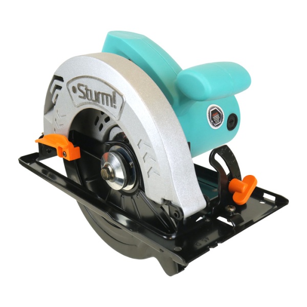CS51185 Пила циркулярная 1600Вт, ТПД 185х20мм, пропил 59мм, сбор пыли, Sturm!