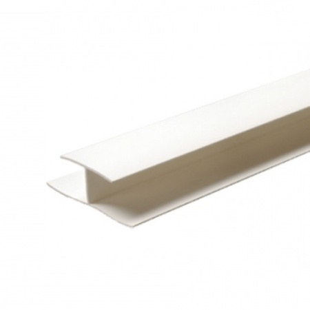 Молдинг соединительный белый (3м