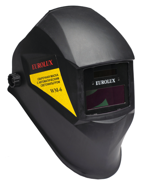Маска сварщика Eurolux WM-6