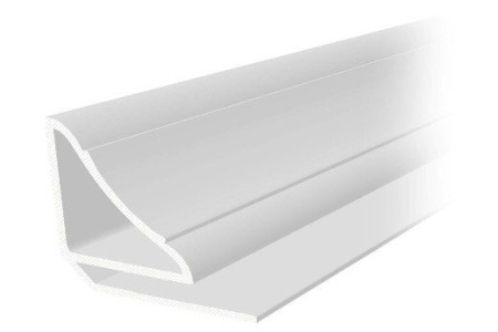 Молдинг потолочный белый (3м) 