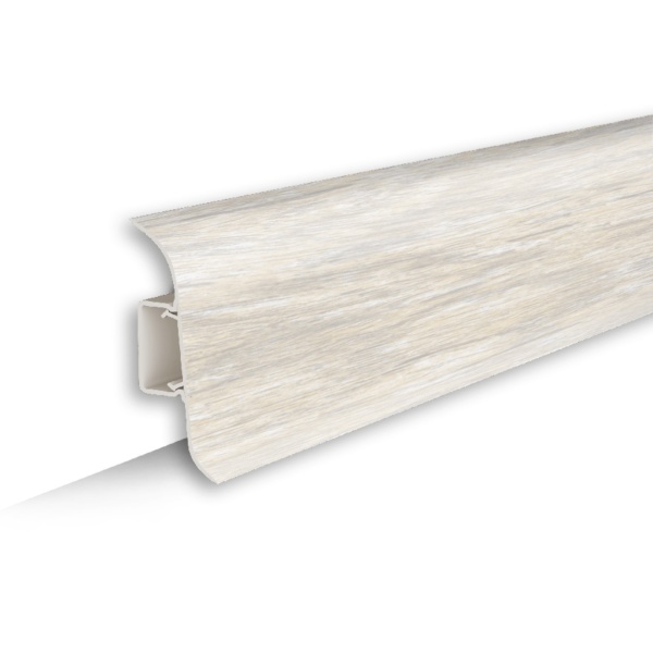 267 - Плинтус Лексида Клен белый