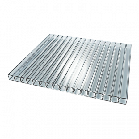 Поликарбонат (2100*6000*6мм) бесц.